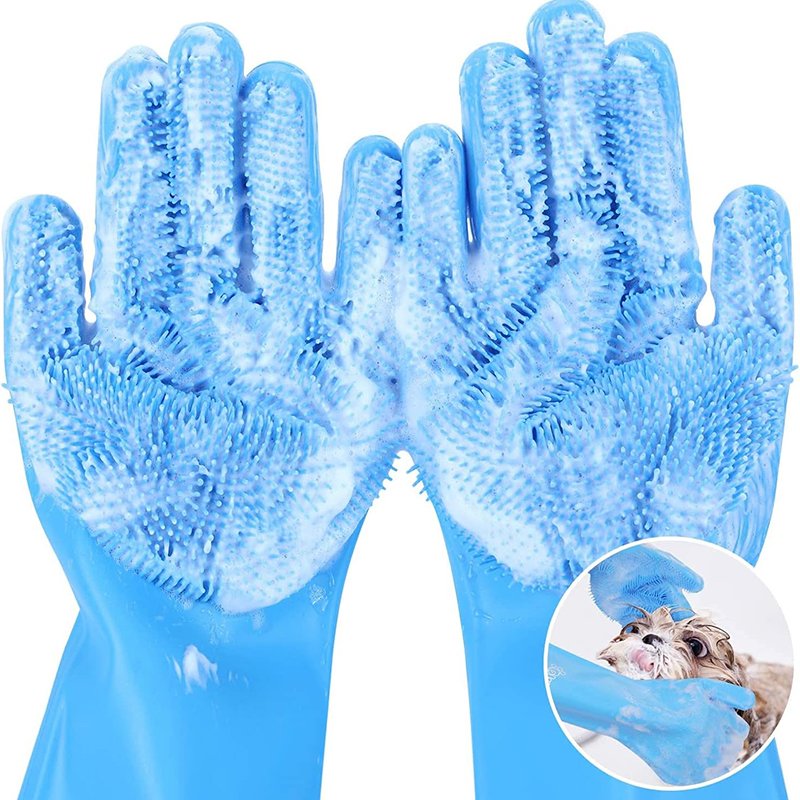 Pet Grooming Gloves