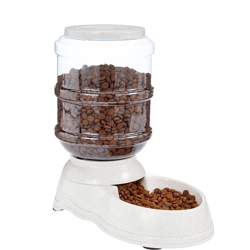 Basics Gravity Pet Food Feeder