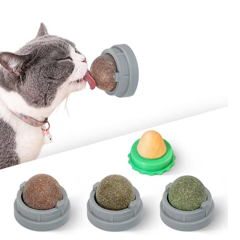 Catnip Silvervine Balls