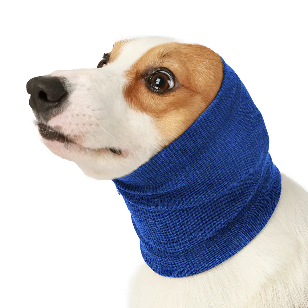Dog & Cat Calming Band - Anxiety Relief/Noise Protection-Grooming-Thunder-Fireworks(M)
