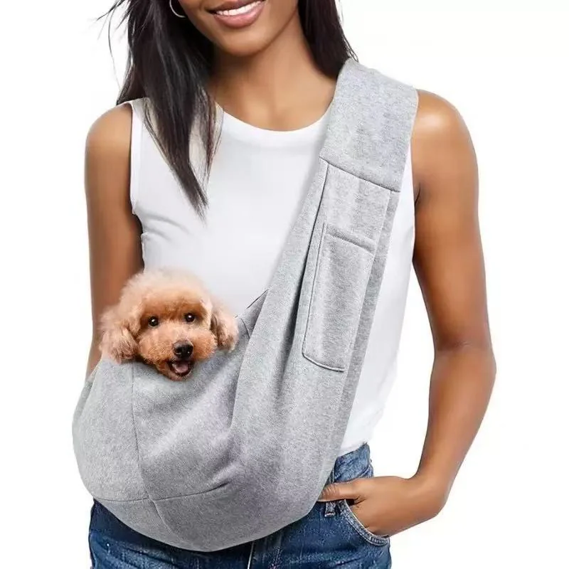 Small Dog Sling Carrier - Classic Pocket & Classic Strap