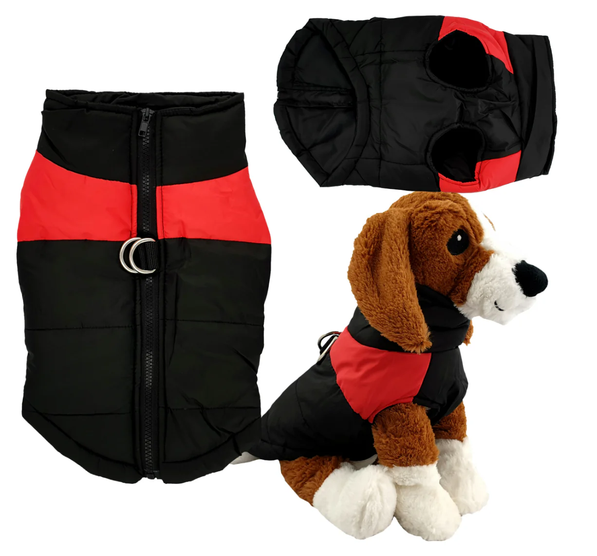 Dog and cat warm vest/jacket, winter warm clothing,(M)