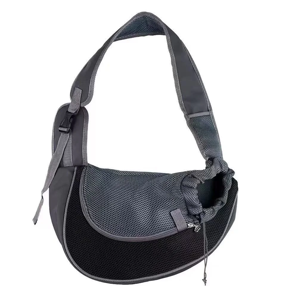 Comfortable shoulder/back carrier for pet cats, (S)