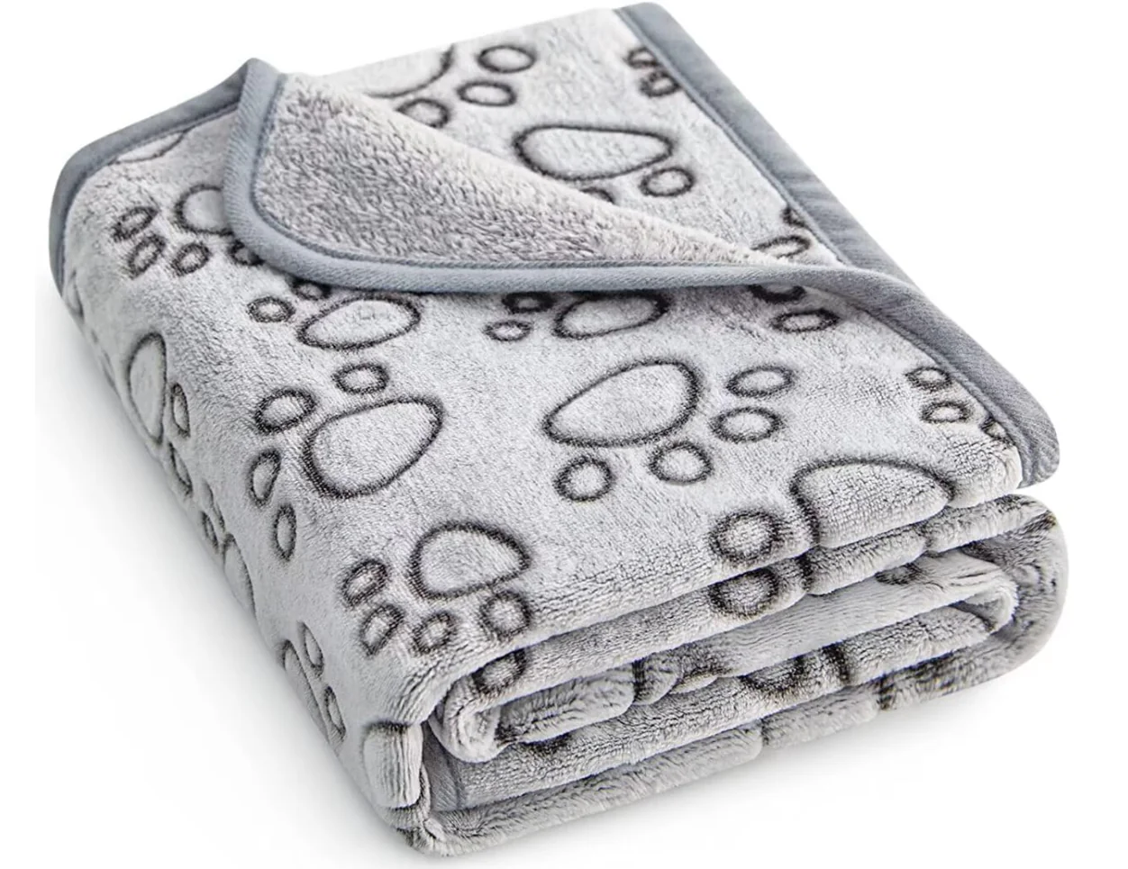 Premium Soft Dog Blanket Washable, Cat Blanket for Indoor Cats Large Medium Small Dog Puppy Essentials (M-76*104cm)