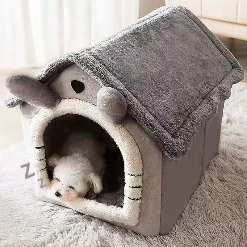 Cat beds, cat houses, and kennels for cats and small dogs (M-40*35*38cm)