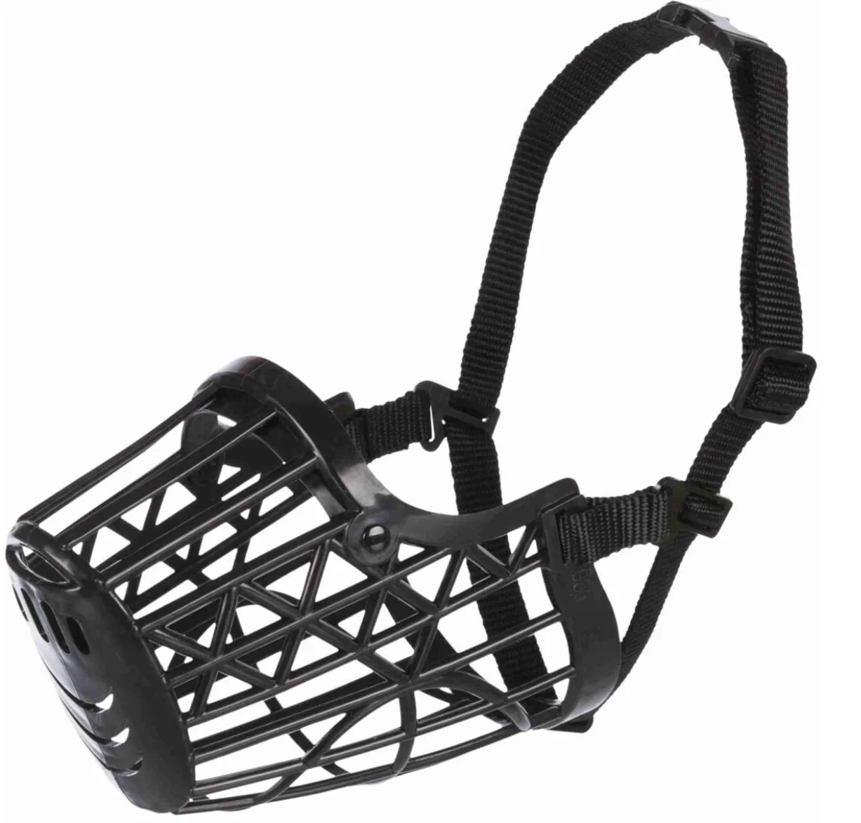 Adjustable plastic muzzle suitable for large dogs, 30cm in length??5#??