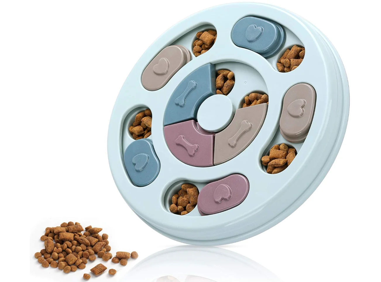 Dog Puzzle,Dogs Food Toys for IQ Training & Mental Enrichment,Dog Treat Puzzle