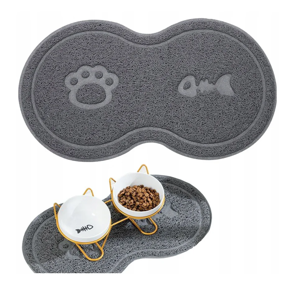 Waterproof pet food mat (for dogs and cats)