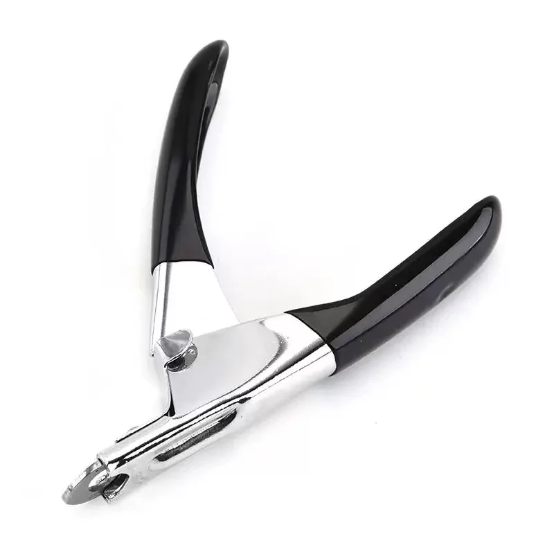 Nail Clippers for Dogs and Cats - Stainless Steel Pet Nail Clippers for Small & Large Pets - Ergonomic Handle - Adjust Safety Ring Blade - Claw Trimmers Pet Care