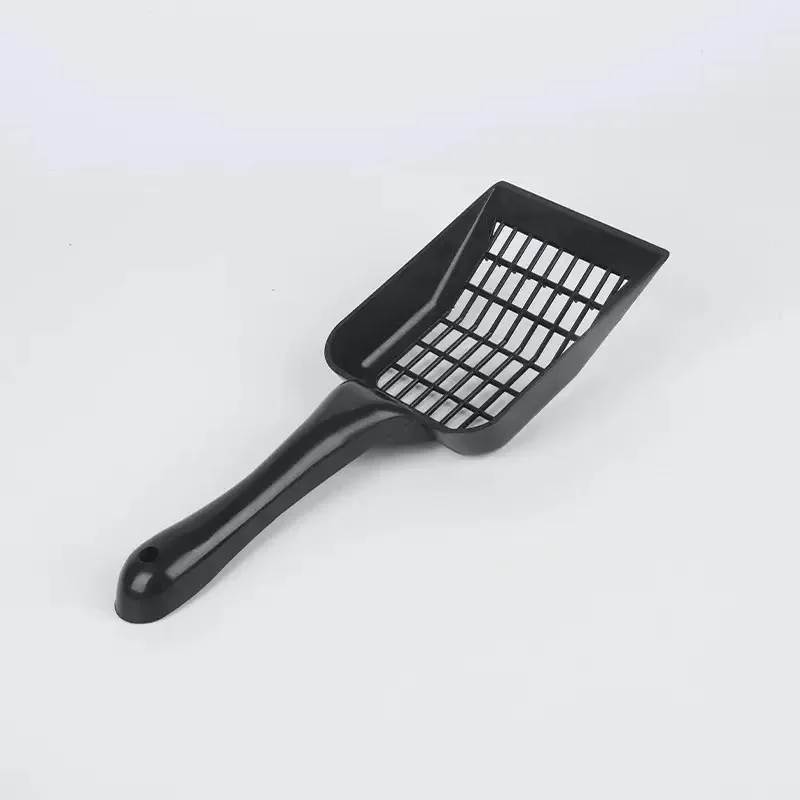 Pet cat litter scoop - perfect tool for cleaning up cat feces Cat litter tray Cat litter scoop Plastic cat litter shovel Fine cat litter scoop