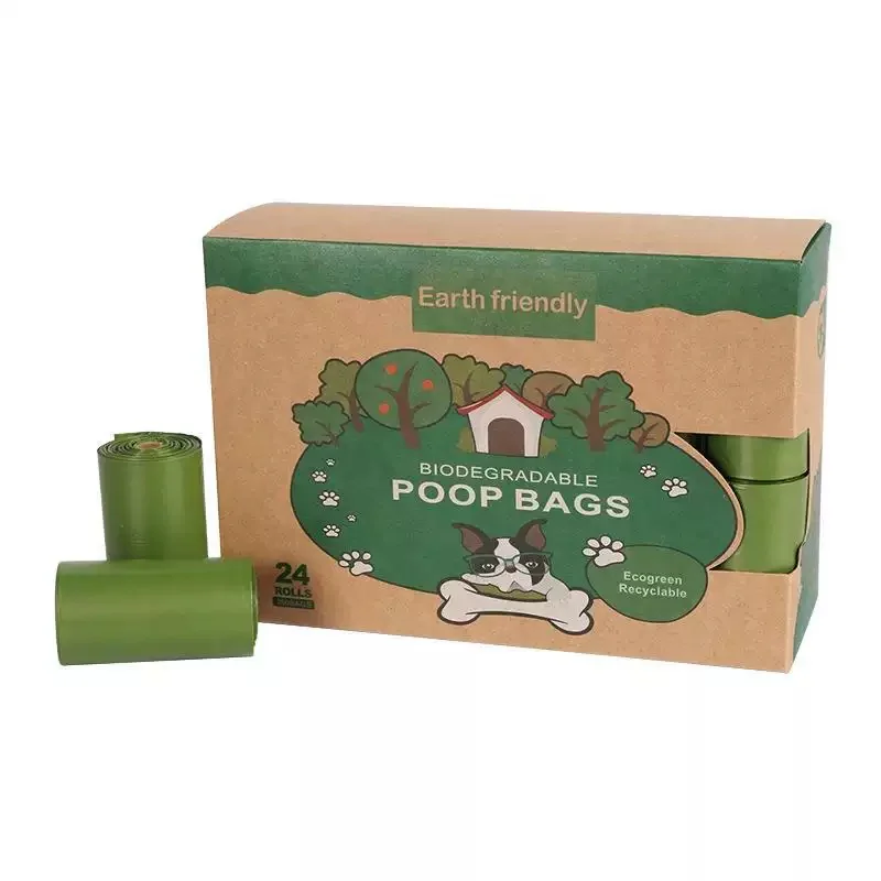 Biodegradable dog food bags and organic waste bags (360 count)