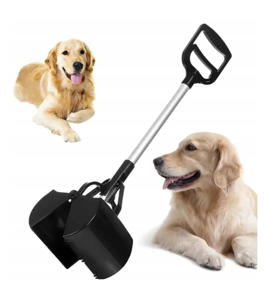 Large (70 cm) dog waste collector, used for collecting dog feces