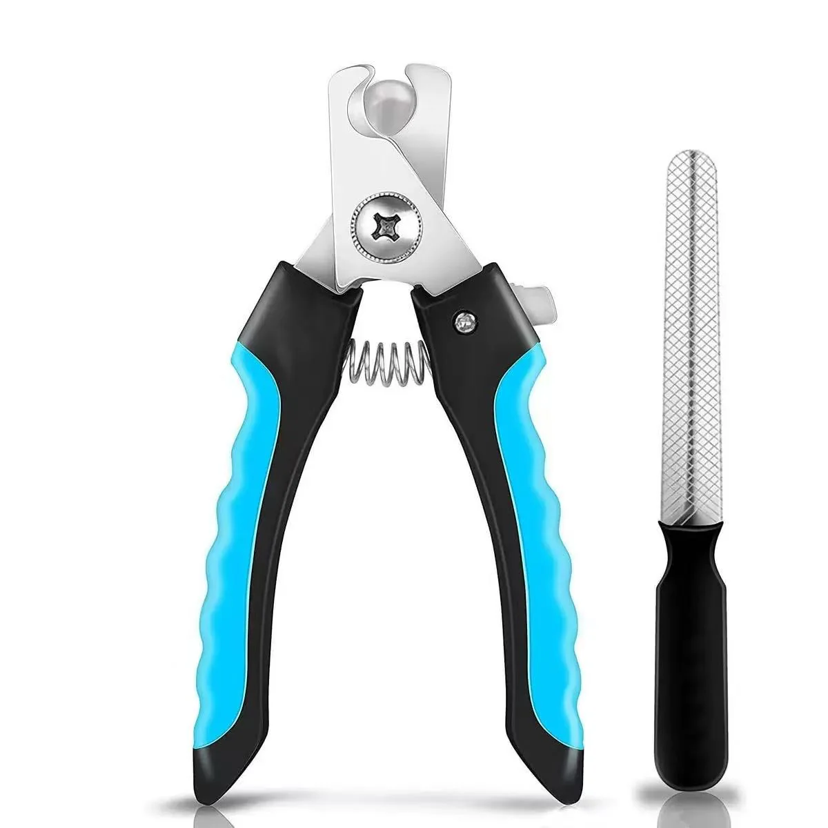 Claw Scissors Grooming Kit Claw Pliers Nails Shortening File for Dog and Cat(L)