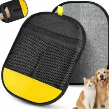 Pet Hair Removal Glove for Dogs & Cats, Newly Upgraded Reusable Electrostatic Pet Hair Glove, Pet Hair Remover Tool for Clothing, Couch, Bed, Carpet, Car Seat