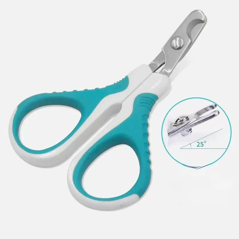 Cat Nail Clipper, Pet Nail Trimmers, Kitten Claw Clippers, Easy to Use, Precision and Sharp Cut