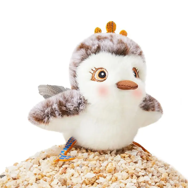 Flapping Bird Cat Toy, Rechargeable Interactive Chirping Bird Cat Toy