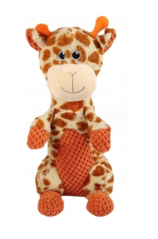 Plush dog or cat toys, with sound effects, durable and soft