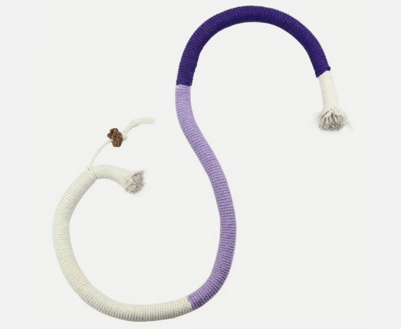 Catnip Rope Cat Chew Toy Teeth Cleaning Interactive Kitten Teething Play, 70cm,3pack