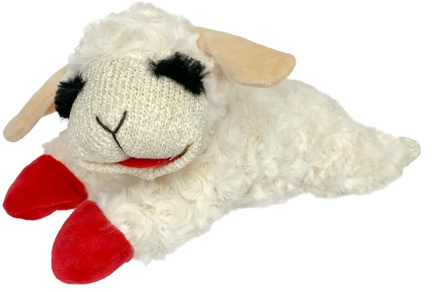 Lamb, Plush, Squeak Pet Toy,29cm