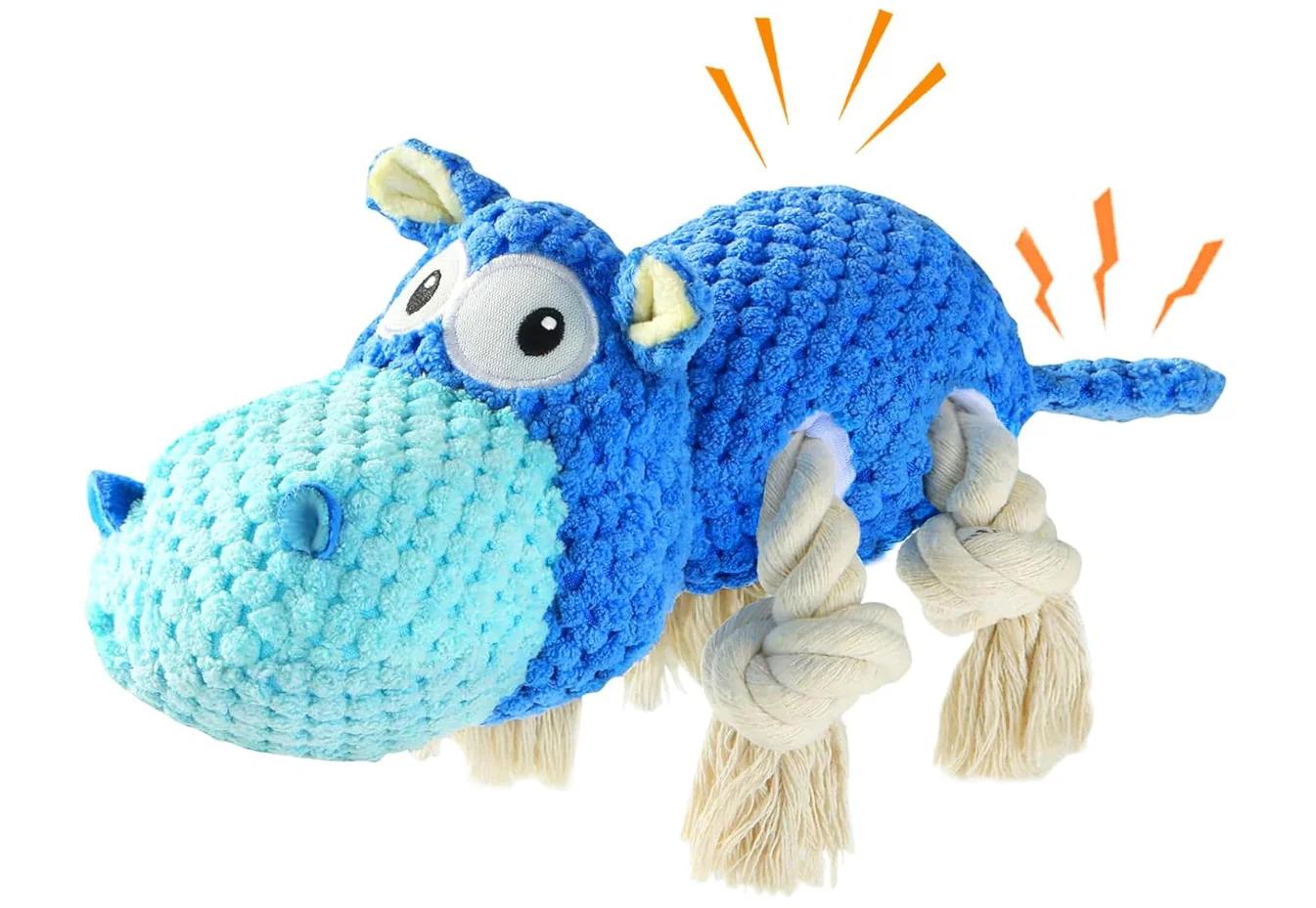Dog Toys for Aggressive Chewers - Dog Toys to Keep Them Busy Squeaky Dog Toys for Large Dogs